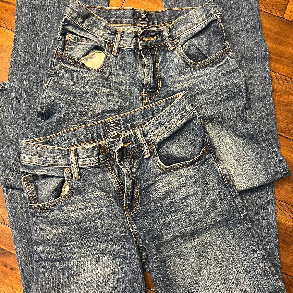 Boys Gap blue jeans size 12